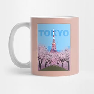 Tokyo Tower (Sakura, TOKYO) Mug